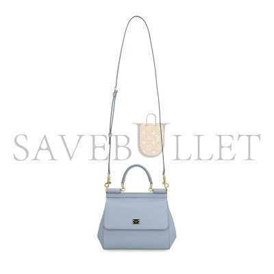 DOLCE GABBANA SICILY DAUPHINE MEDIUM HANDBAG BB6003 (20*18.5*10cm)